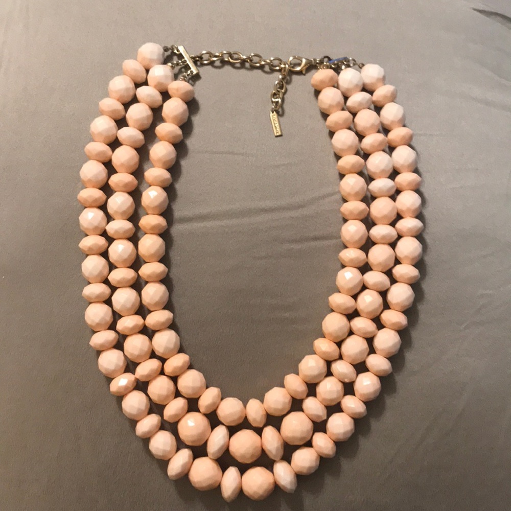 Sugarfix Bubblegum Faceted Beaded Layer Necklace - Picture 1 of 5